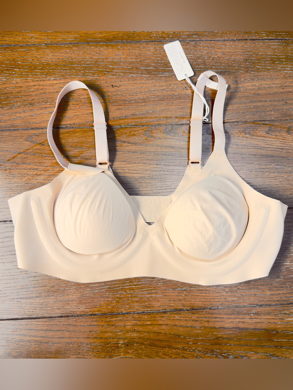 Aerie Smoothez Womens Size 38B Plunge Underwire Bra in Nude NWT